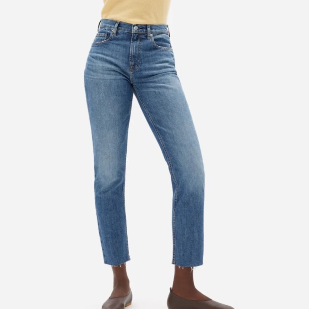 Everlane the Cheeky Jean
